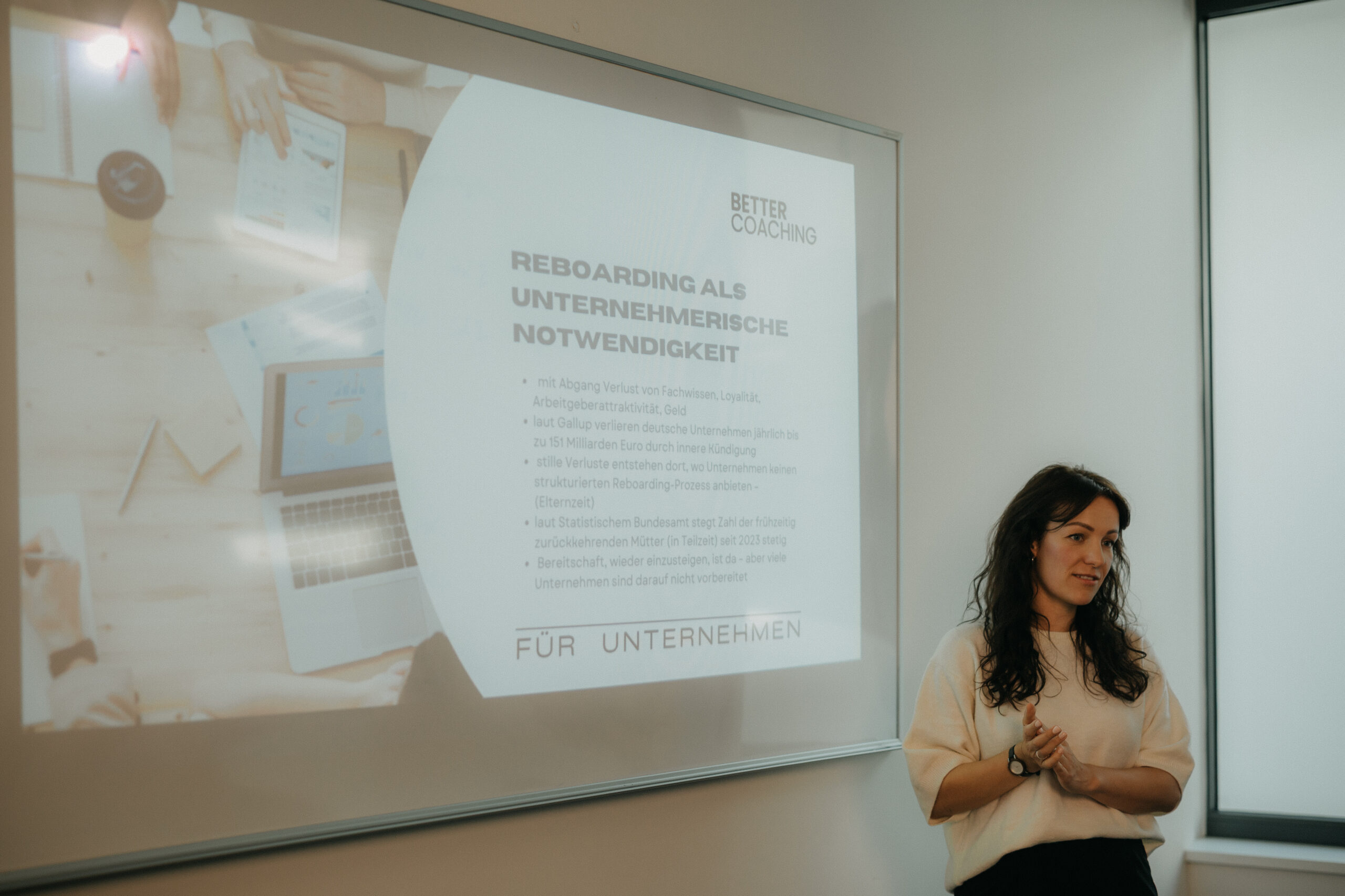 Reboarding nach Elternzeit Unternehmen Erfurt